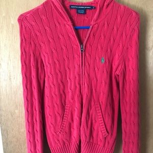 Ralph Lauren sweater jacket